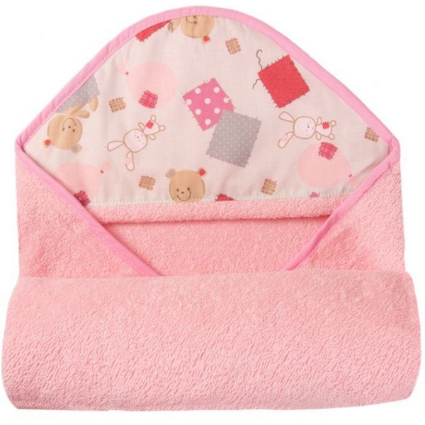 Продукт Baby Matex Maxi Print - Хавлия за баня с качулка 100х100 см - 0 - BG Hlapeta